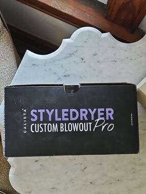 CALISTA "STYLEDRYER" Custom Blowout PRO (2.75") EUC